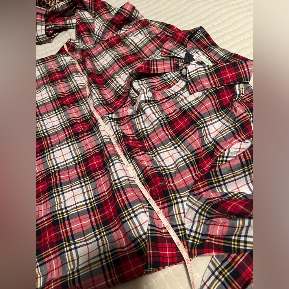 Tommy Hilfiger PLUS SIZE Plaid Dress NEW - Picture 7 of 9